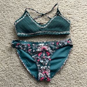 Crotchet bikini set